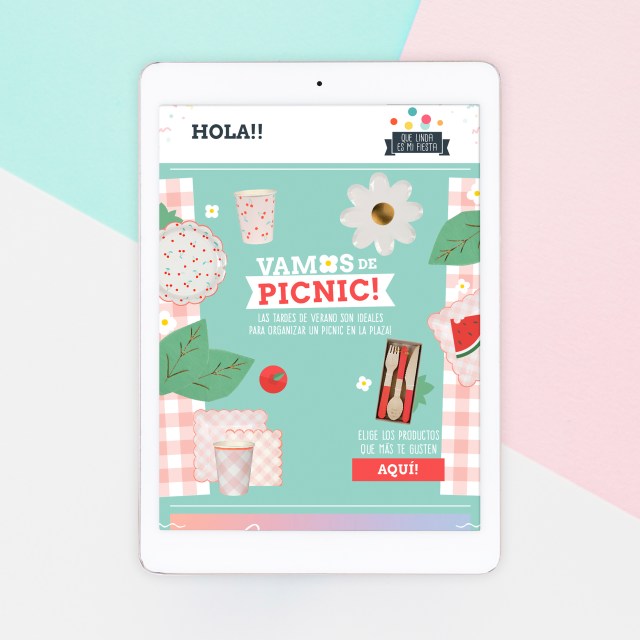 DISEÑO | QUE LINDA ES MI&nbsp;FIESTA