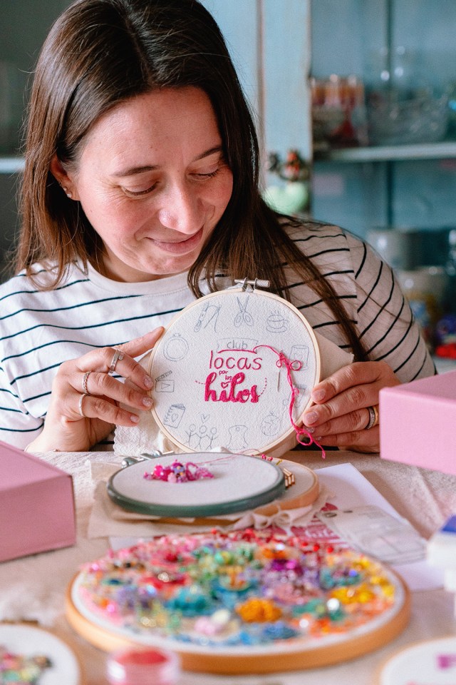 FOTOGRAFIA | LOCA POR LOS&nbsp;HILOS