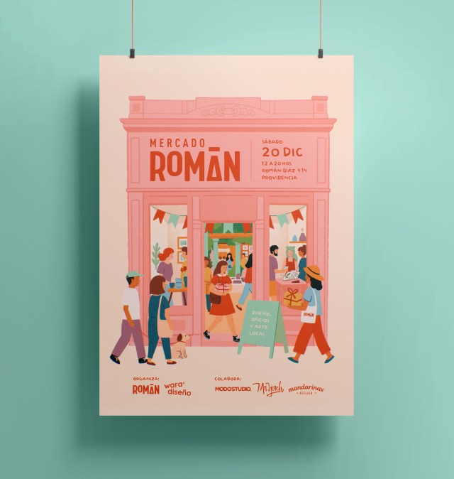 DISEÑO | MERCADO&nbsp;ROMÁN